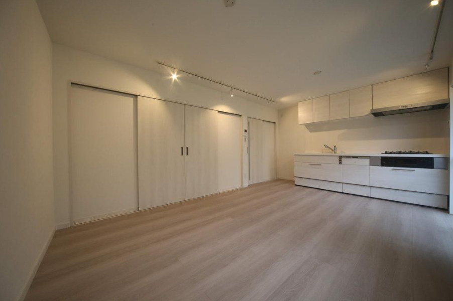 入間黒須団地6号棟　中古マンションの居間・リビング