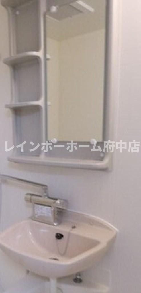 フェリス程久保の洗面所
