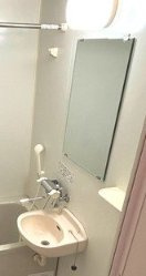 キャステールの洗面所|別号室参考写真