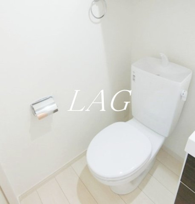 【トイレ】 | ハーミットクラブハウス新横菊名 | トイレです。