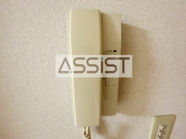 べルヴィー柿の木坂のセキュリティ