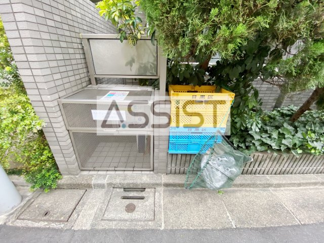 べルヴィー柿の木坂のその他共用部分