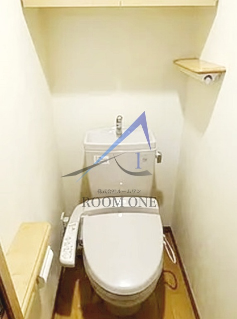 ルーブル中野新橋弐番館のトイレ|トイレです。