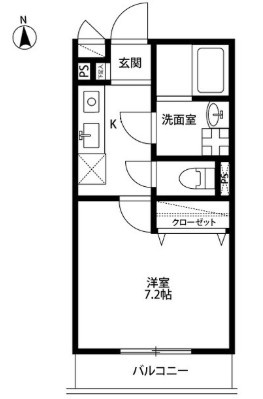 【間取り】 | アムールポルト