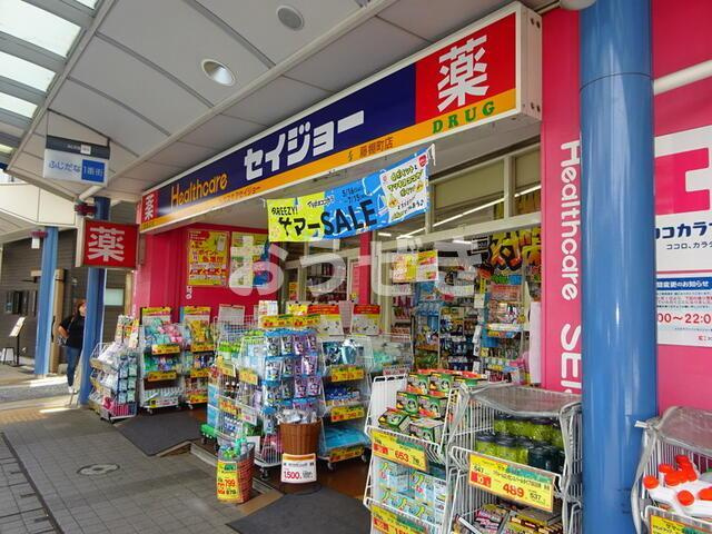 西戸部町貸家の周辺