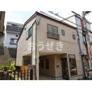 西戸部町貸家の外観
