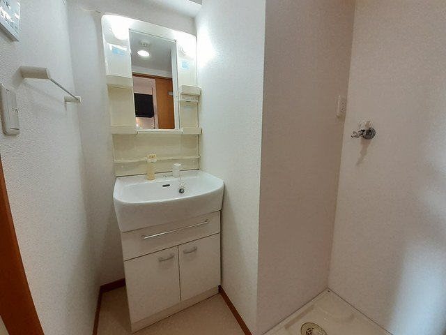 ステートリーマンション鷲崎の洗面所