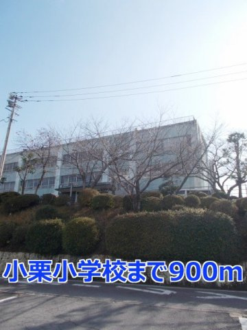 ステートリーマンション鷲崎の周辺|小栗小学校まで900m