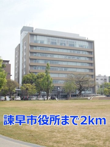 ステートリーマンション鷲崎の周辺|諫早市役所まで2000m