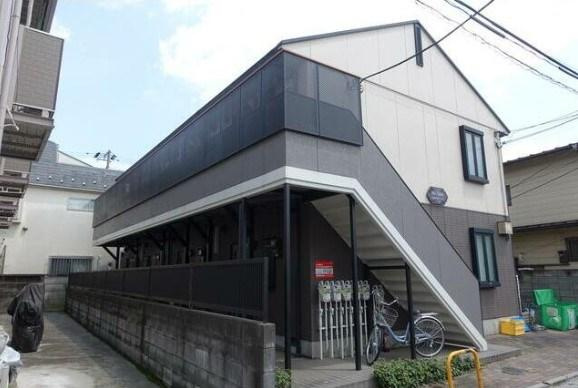 杉並区西荻南１丁目のアパートの間取り