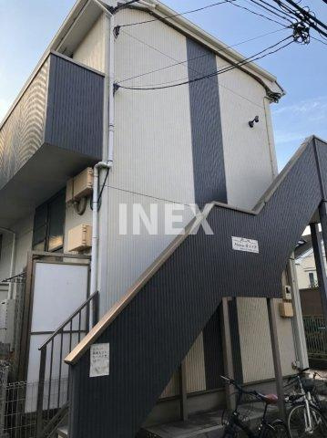 横浜市保土ケ谷区瀬戸ケ谷町のアパートの外観