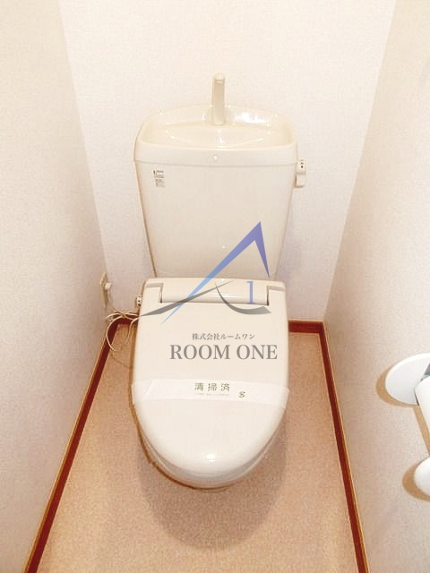 アルモニ～Ｔ＆Ｍのトイレ|トイレです。