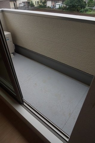 ウッドベル　アルファのバルコニー