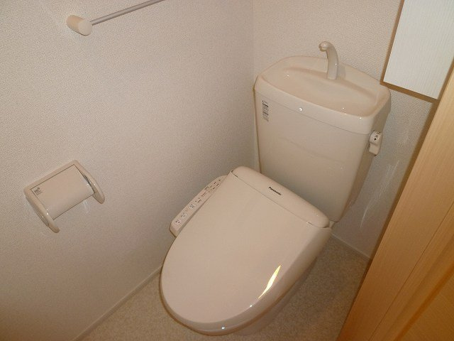 ラフィネのトイレ