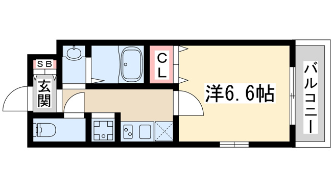 【間取り】 | ミッドコート東三国