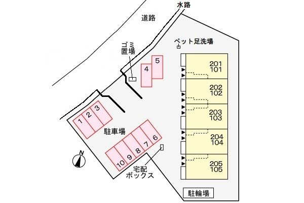 【駐車場】 | ビラパストラル