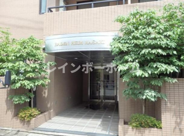 バーデンハイムマサキのエントランス
