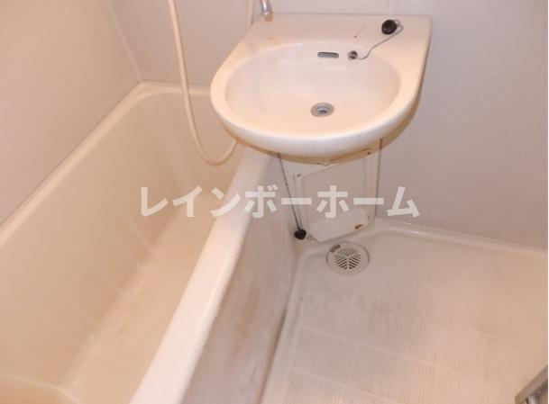 バーデンハイムマサキの浴室