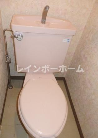 バーデンハイムマサキのトイレ