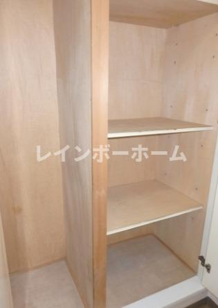 バーデンハイムマサキの収納