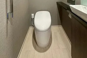 ザ・パークハウス戸越公園タワーのトイレ|ゆったりとした空間のトイレです