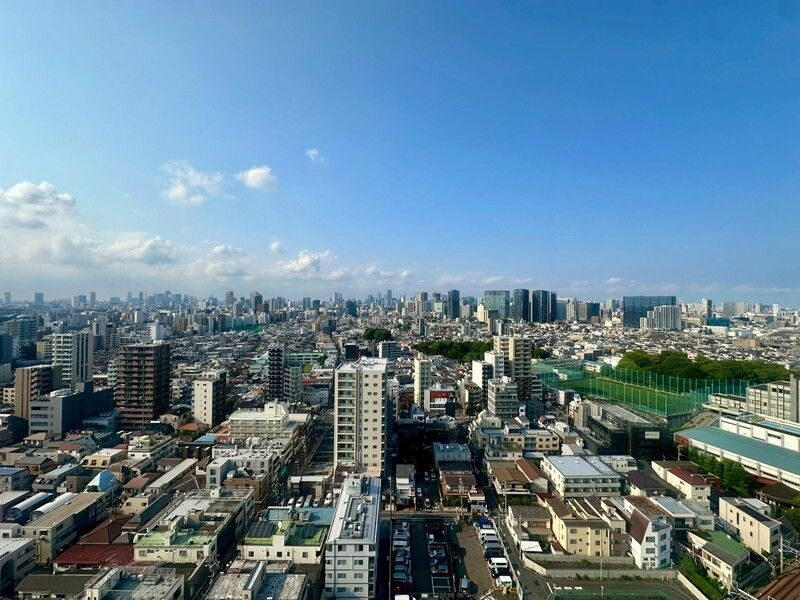 ザ・パークハウス戸越公園タワーの展望