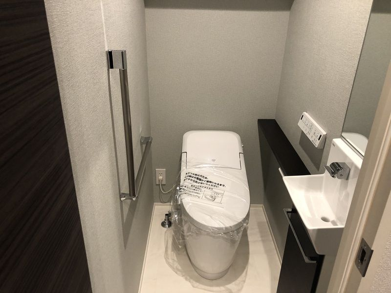 Maison Luxeのトイレ|落ち着いた色調のトイレです