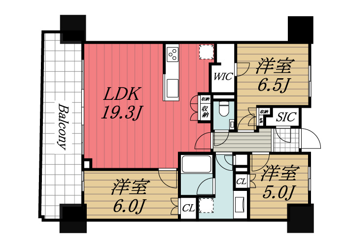【間取り】