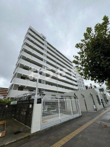 クリオ神奈川新町弐番館の外観パース
