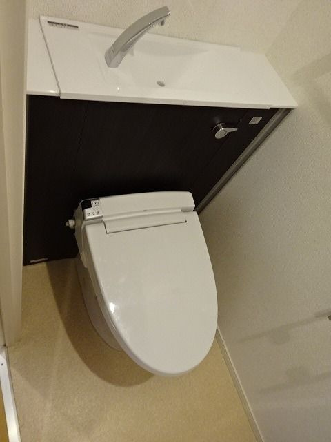 ベルフィオーレ千代田のトイレ
