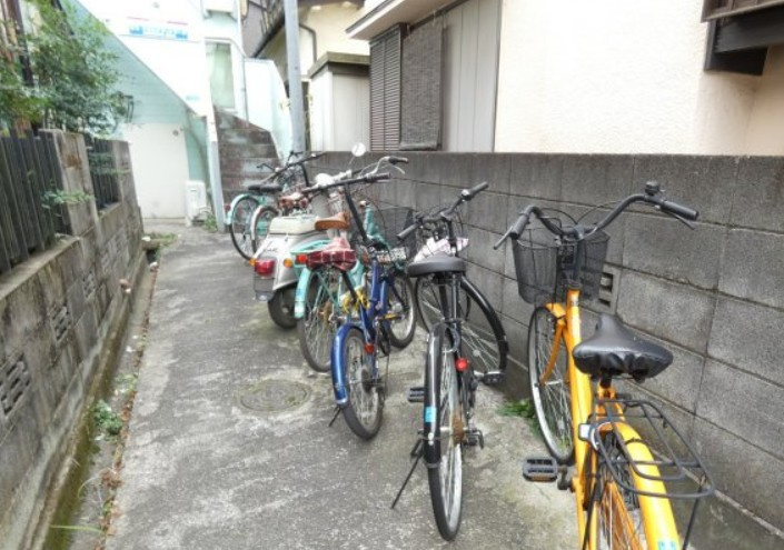 相模原市中央区青葉１丁目のアパートのその他共用部分