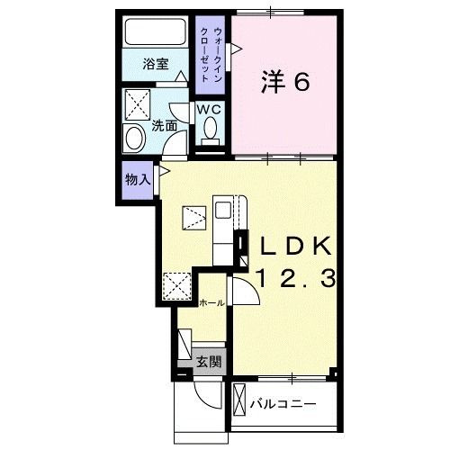 【間取り】 | ビラパストラル