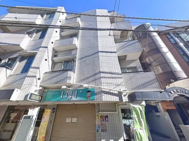 三協谷山ハイツの外観