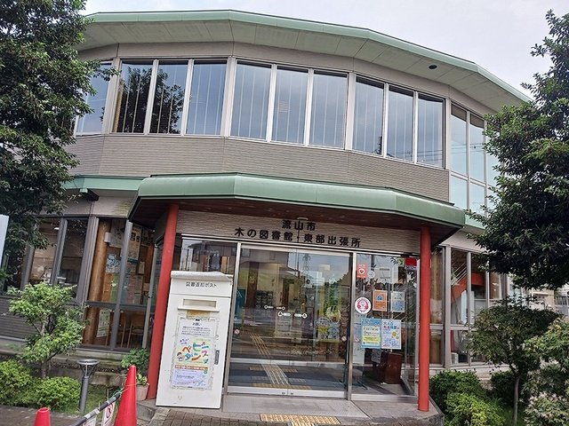 ラ・ポールの周辺|木の図書館　東部出張所まで947m