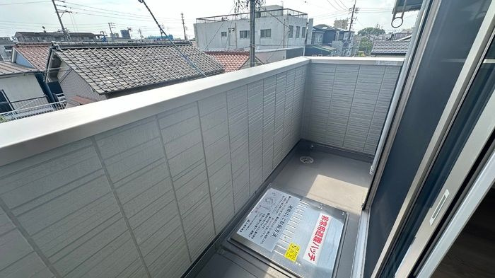 エルドラドのバルコニー
