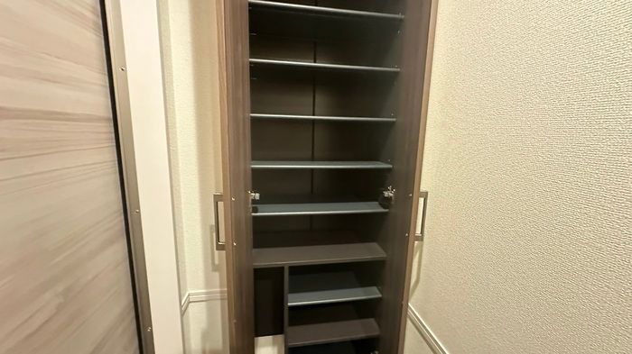 エルドラドの収納