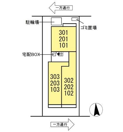 エルドラドの区画図