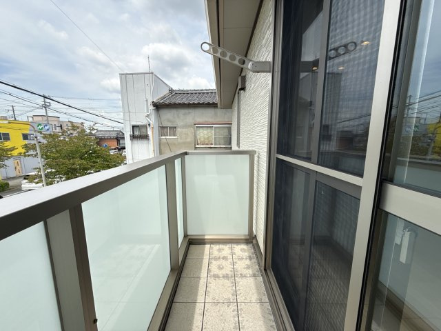 アーバンのざとCENTERのバルコニー