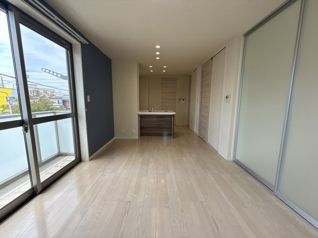 アーバンのざとCENTERの居間・リビング