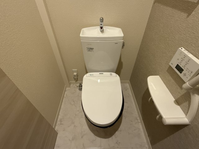 アーバンのざとCENTERのトイレ