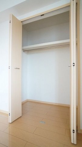 フォーリーフ・クローバーの収納