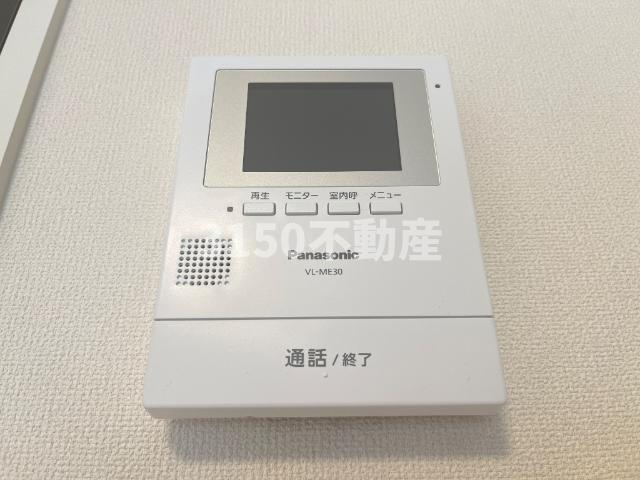 Ｐｒｅｍｉｅｒｅ　Ｂ　（プルミエール　Ｂ）のセキュリティ|カメラ付インターホン