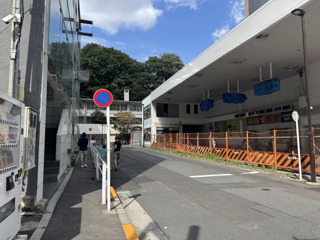 六本木メイフラワーハウスの周辺