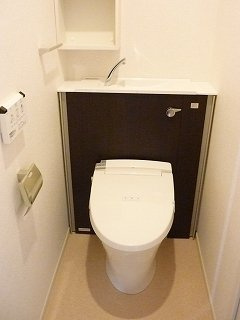 シェロ・ガーデンのトイレ