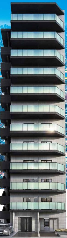 GENOVIA京成立石Ⅱskygardenの外観パース