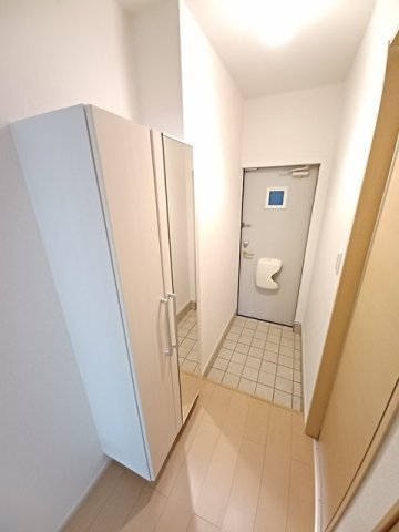 ハッピーノⅡの玄関