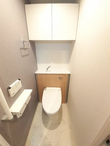 オリヴィエのトイレ