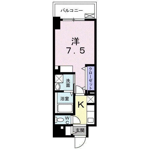 オリヴィエの間取り