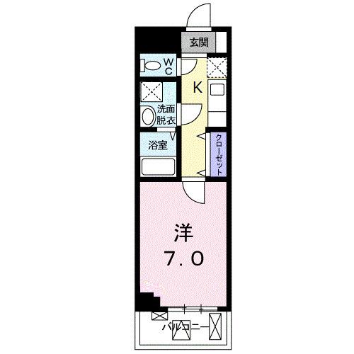ロテュスパルクの間取り
