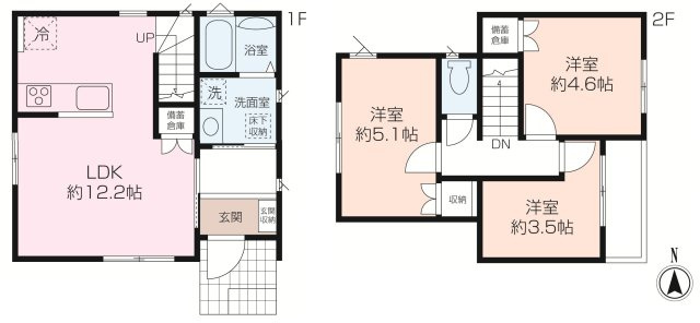 上永谷2丁目新築戸建 『上永谷駅平坦6分』×『陽光降りそそぐ南道路』の画像